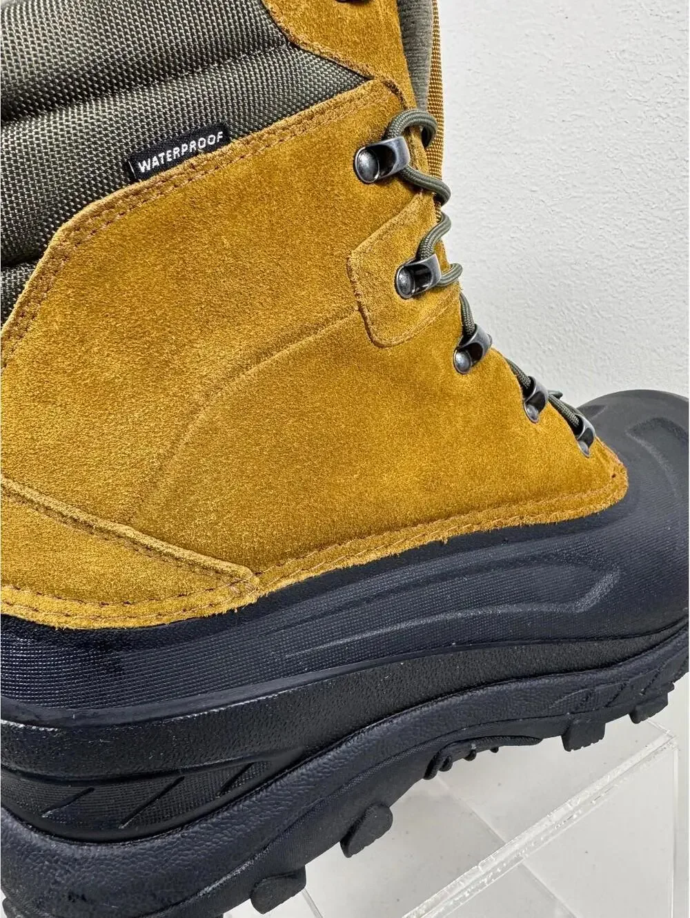 The North Face Mens Chilkat IV Insulated Boots Size 13 Heatseeker Snow Waterproo